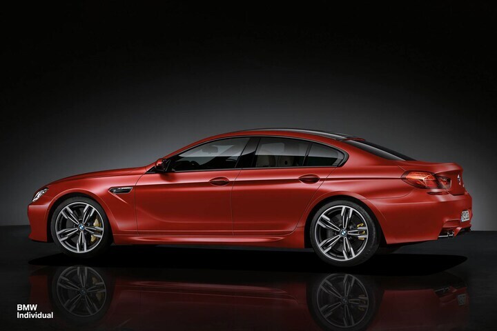 BMW M6 Gran Coupé Individual