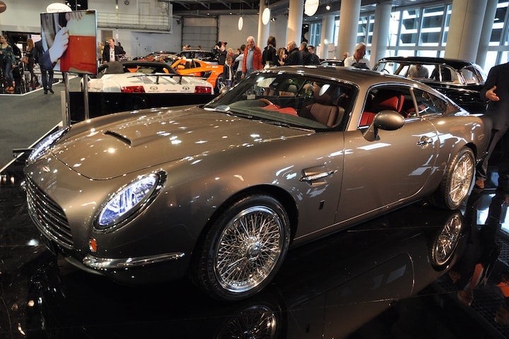 David Brown Speedback GT Top Marques