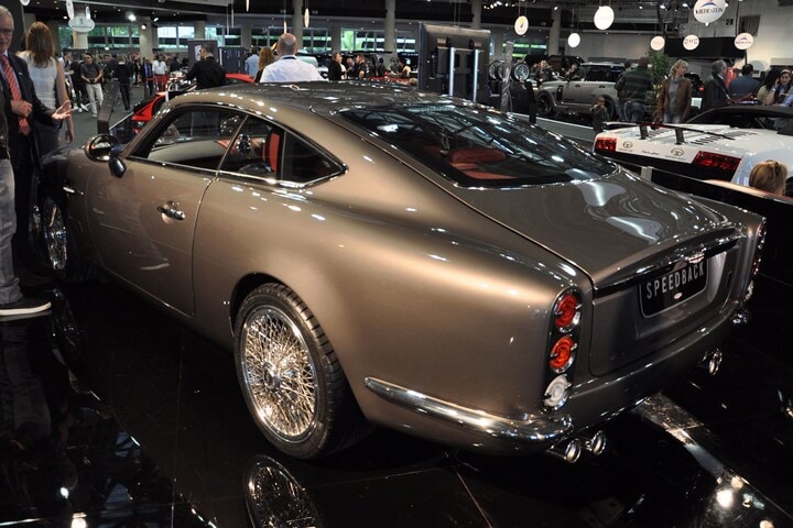 David Brown Speedback GT Top Marques
