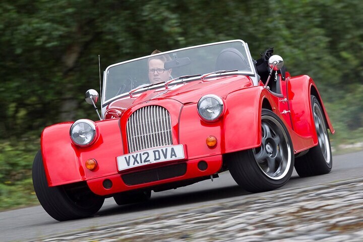 Morgan Plus 8