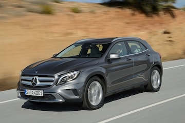 Mercedes-Benz GLA-klasse