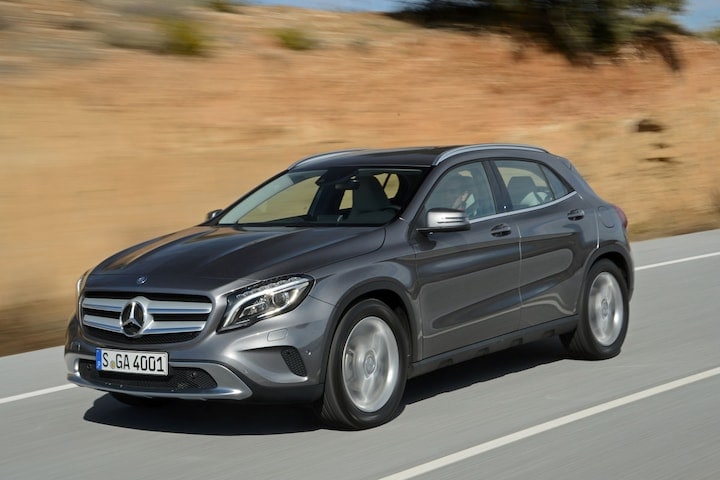 Mercedes-Benz GLA-klasse