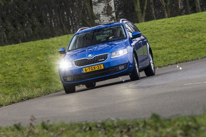 Skoda Octavia Combi Greenline