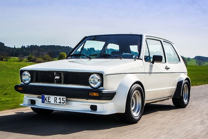 ABT Volkswagen Golf GTI 1