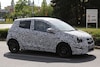 Opel Agila spyshots