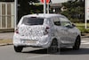 Opel Agila spyshots