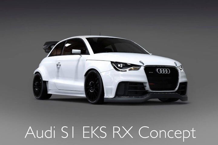 EKS Audi S1 Supercar 