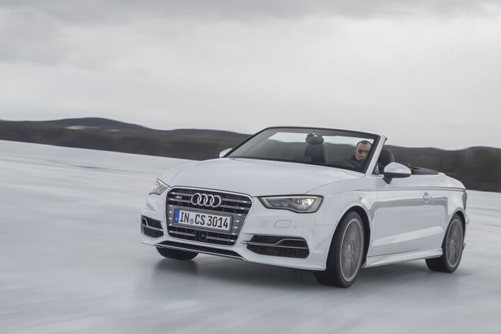 Audi S3 Cabrio