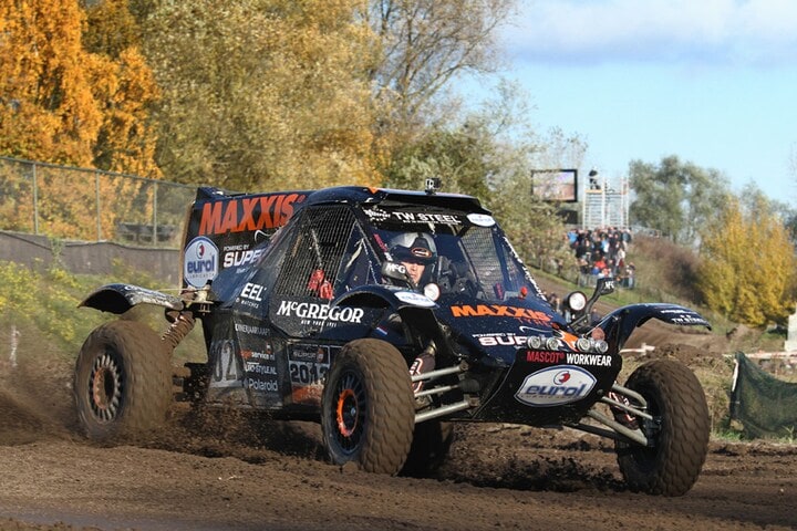 Tim Coronel Dakar Buggy