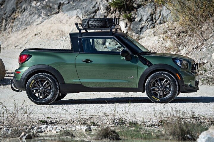 Mini Paceman Adventure