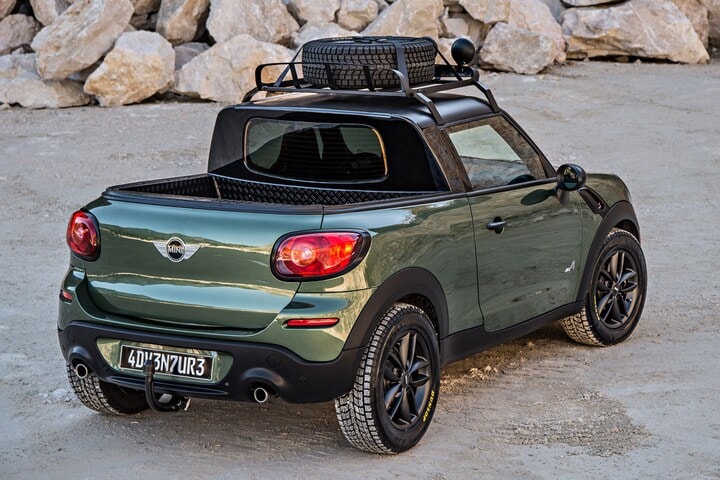 Mini Paceman Adventure