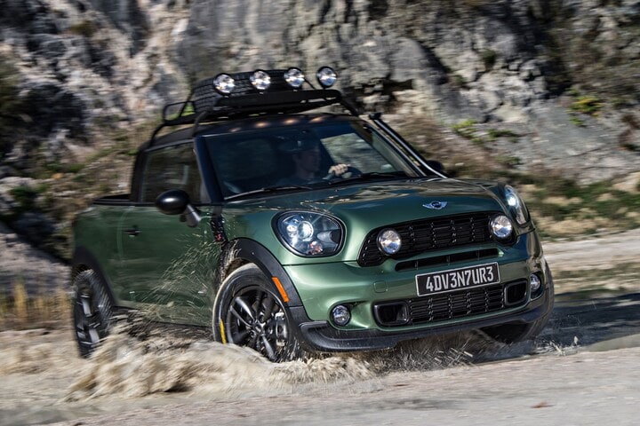 Mini Paceman Adventure