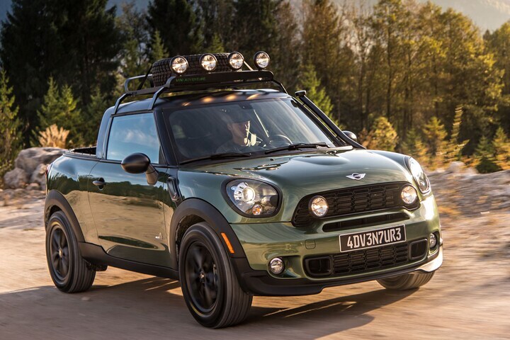 Mini Paceman Adventure