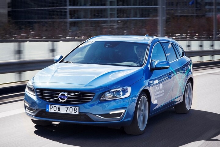 Volvo Drive Me-project autonoom