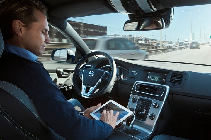 Volvo Drive Me-project autonoom