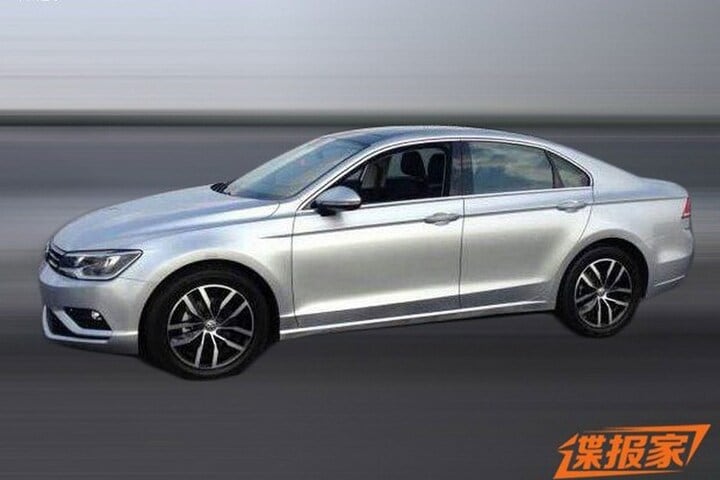 Volkswagen NMC spyshots