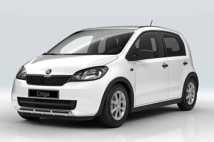 Skoda Citigo Expedition en Active Pro