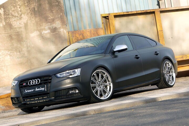 Audi S5 Senner Tuning