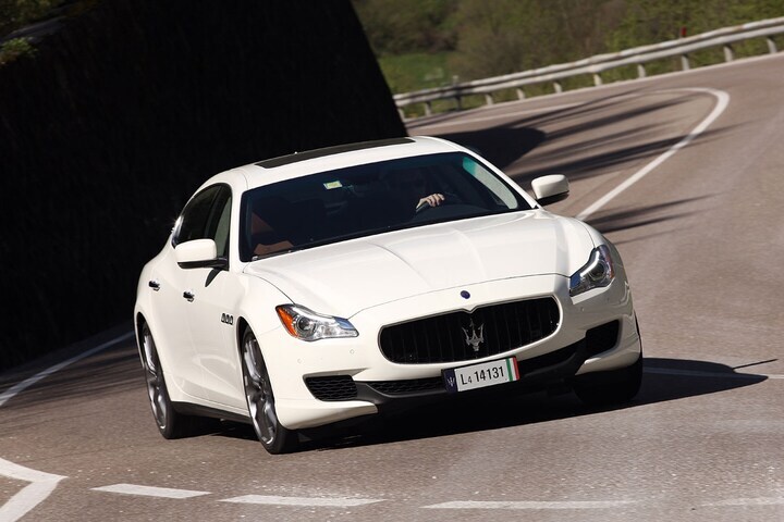 Maserati Quattroporte Diesel