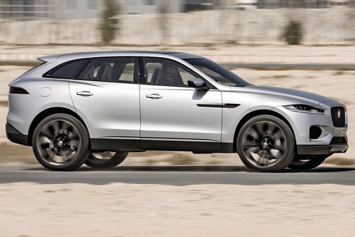 Jaguar C-X17