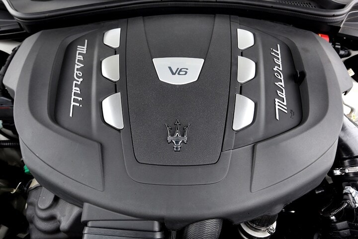Maserati Quattroporte Diesel