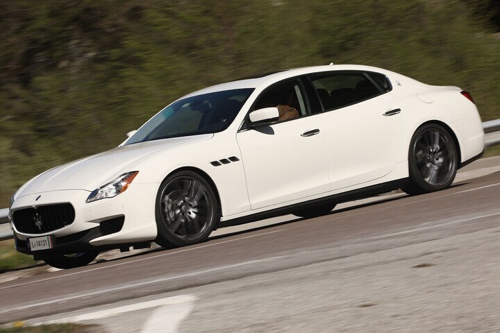 Maserati Quattroporte Diesel