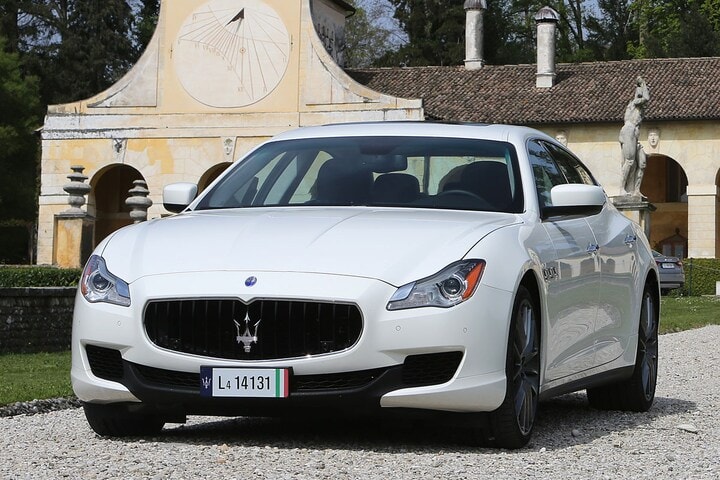 Maserati Quattroporte Diesel