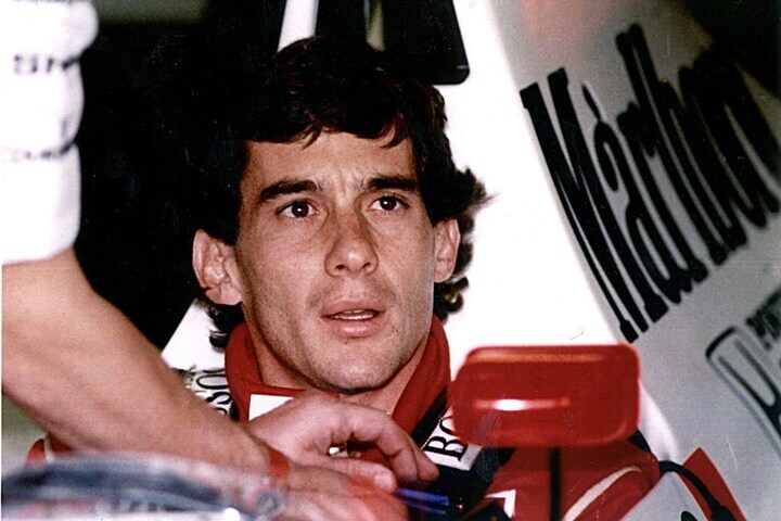 Ayrton Senna (foto ANP)