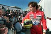 Ayrton Senna (foto ANP)