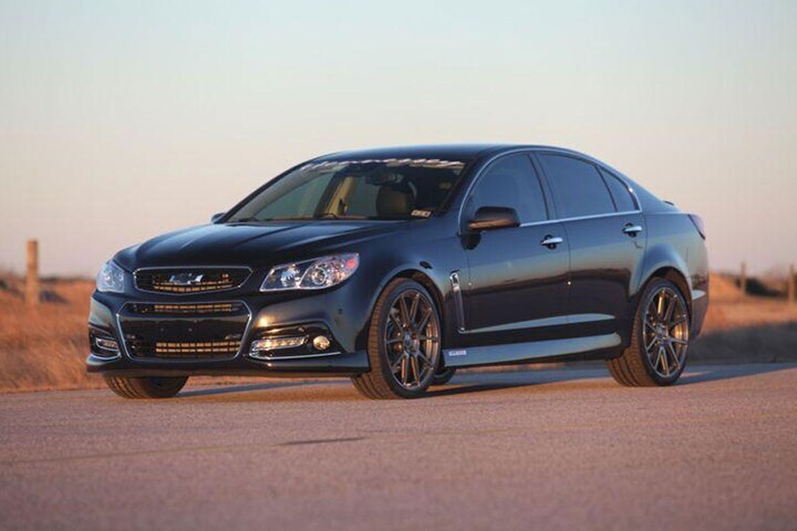 Chevrolet SS Hennessey