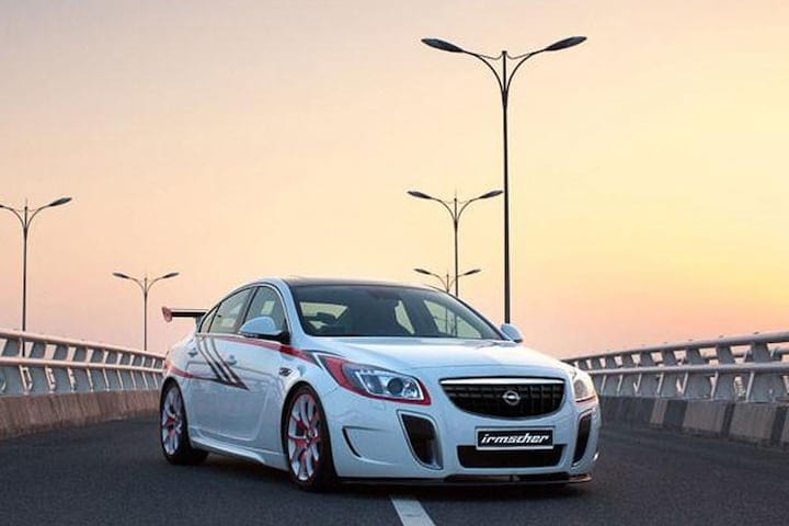 Opel Insignia Irmscher is3 Concept
