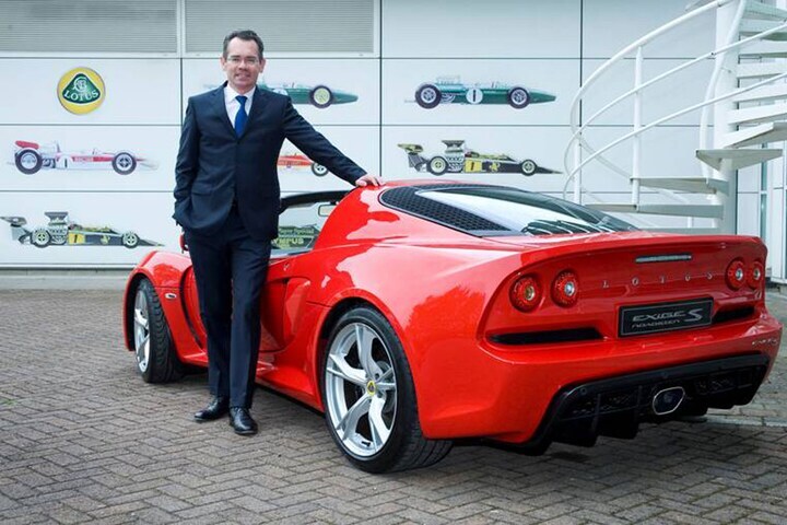 Gales CEO Lotus