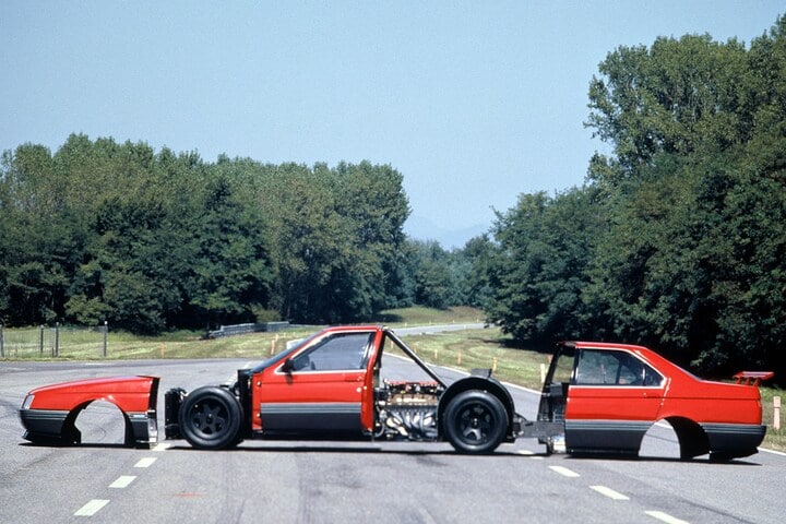 Alfa Romeo 164 Pro Car