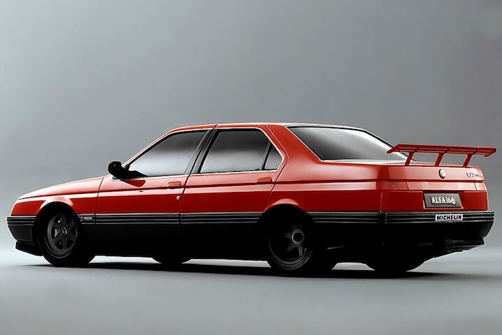 Alfa Romeo 164 Pro Car