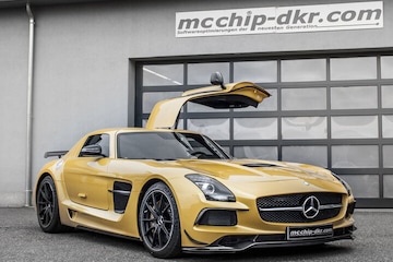 McChip-DKR Mercedes SLS AMG Black Series