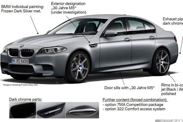 BMW M5 30 Jahre