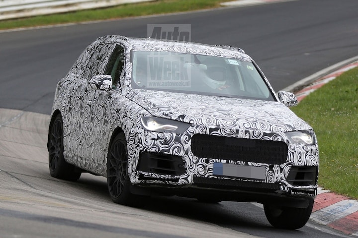 Audi Q7 spyshots