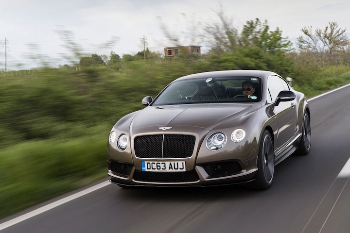 Bentley Continental GT V8 S