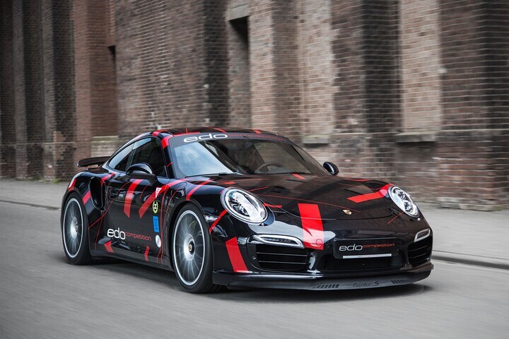 Porsche 911 Turbo S Edo Competition