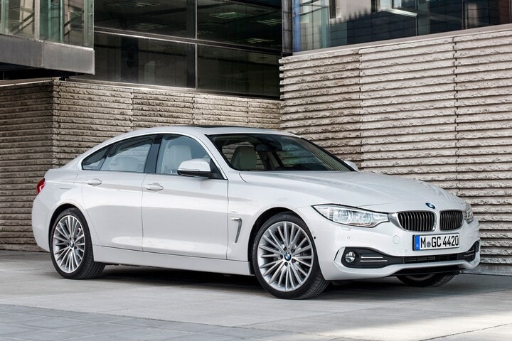 BMW 4-serie Gran Coupé