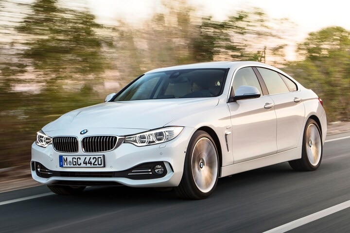 BMW 4-serie Gran Coupé