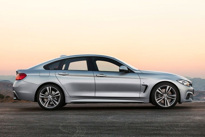 BMW 4-serie Gran Coupé
