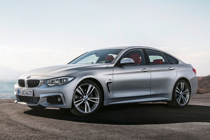 BMW 4-serie Gran Coupé