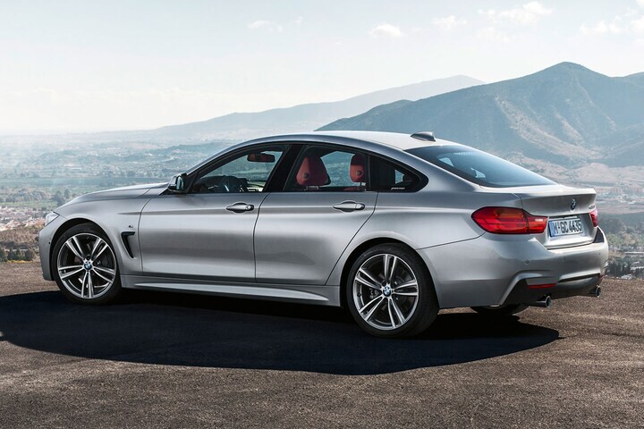 BMW 4-serie Gran Coupé