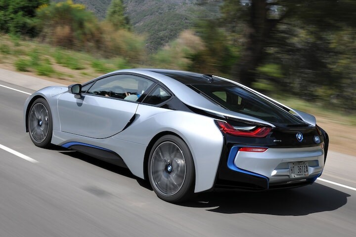 BMW i8