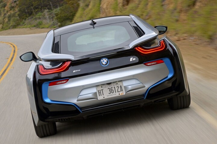 BMW i8