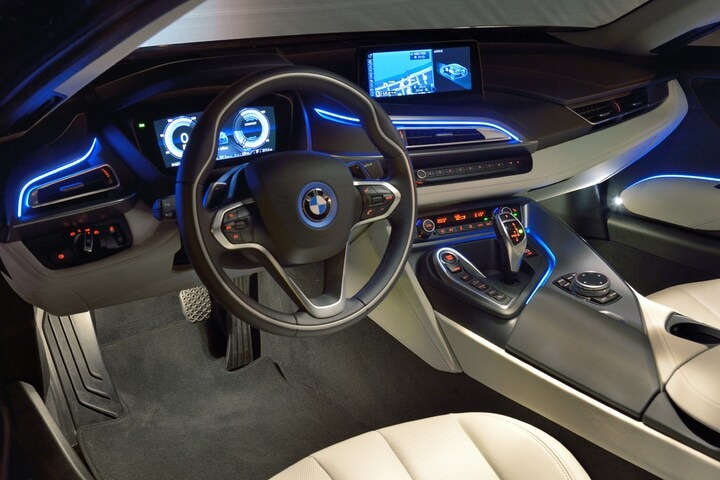 BMW i8