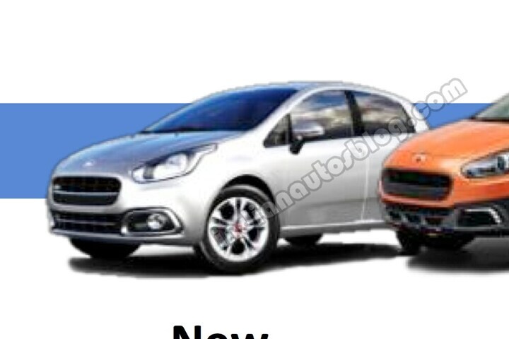 Fiat Punto facelift India
