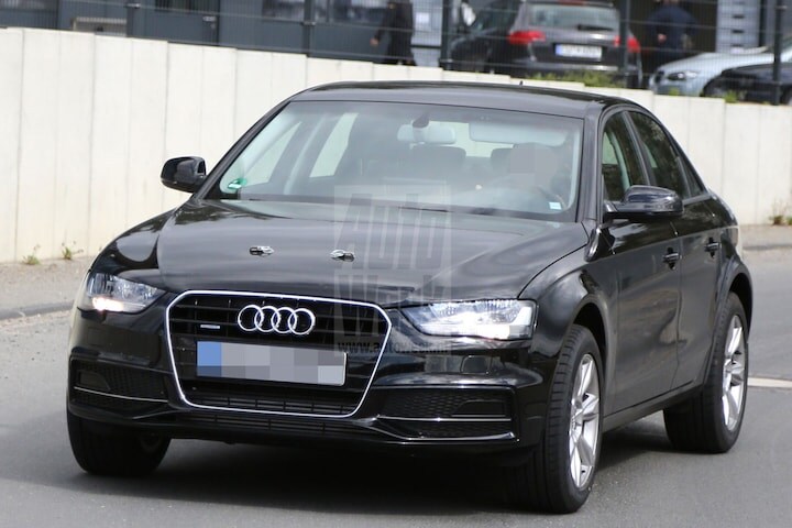 Audi A4 mule