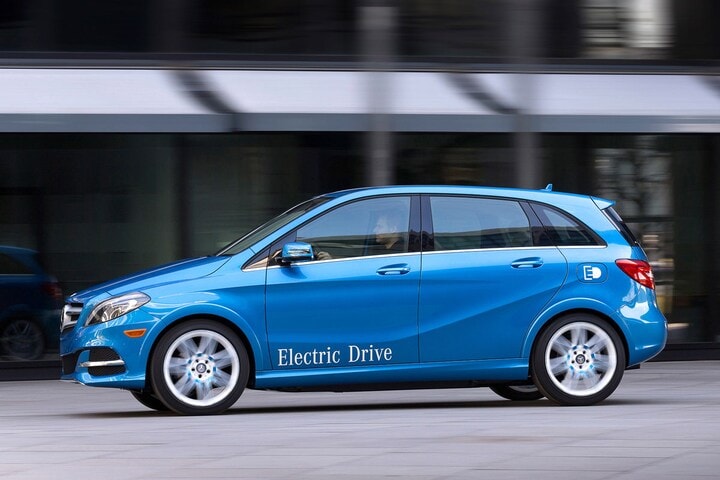 Mercedes-Benz B-klasse Electric Drive